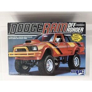 Vintage MPC Dodge Ram Off Roader 1/25 Scale Model Kit Open Box